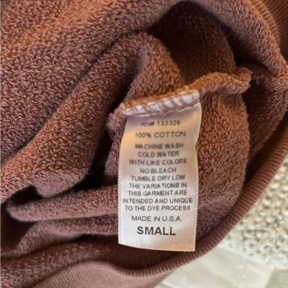 free people x retrobrand positano sweatshirt - Picture 8 of 9